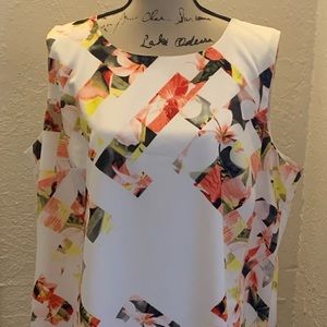 Vince Camuto sleeveless dress